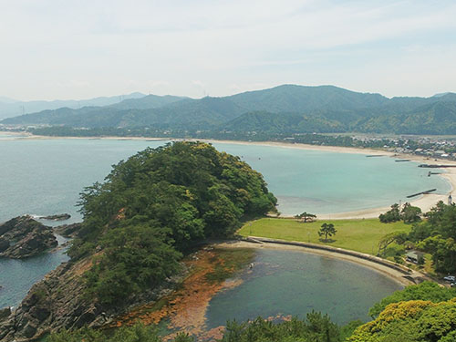 Shiroyama Park area | Visit TAKAHAMA Fukui,Japan