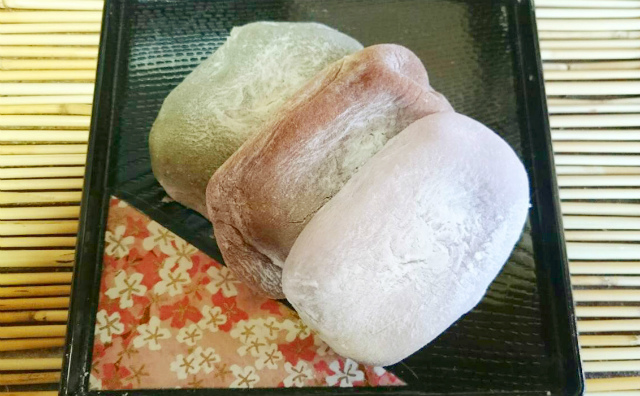 Genroku Mochi Japanese Sweets